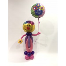 Small Stand Up Clown (Mother's Day)